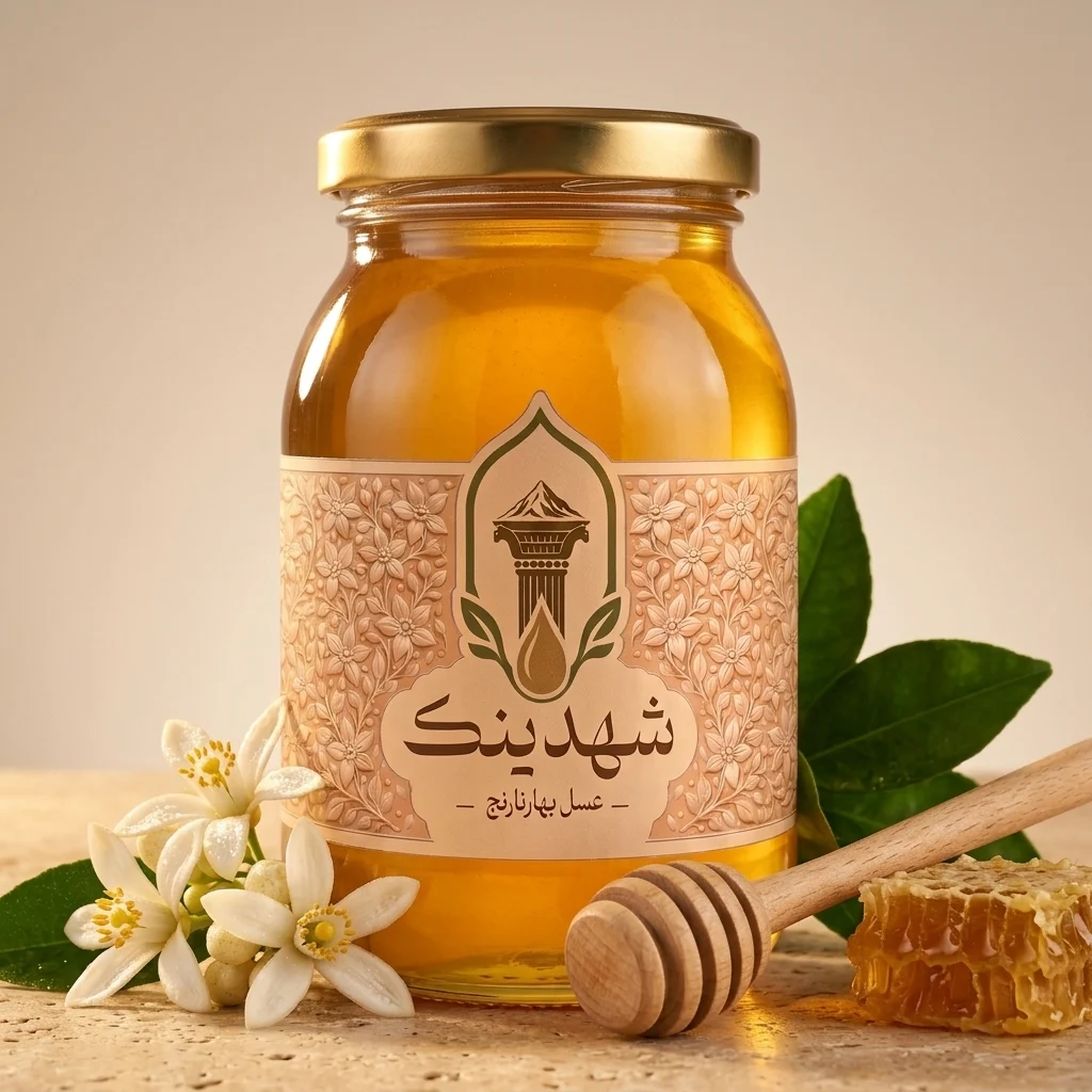عسل طبیعی بهارنارنج (مرکبات) یک کیلوگرمی شهدینک عسل طبیعی بهارنارنج (مرکبات) یک کیلوگرمی شهدینک - تصویر 2