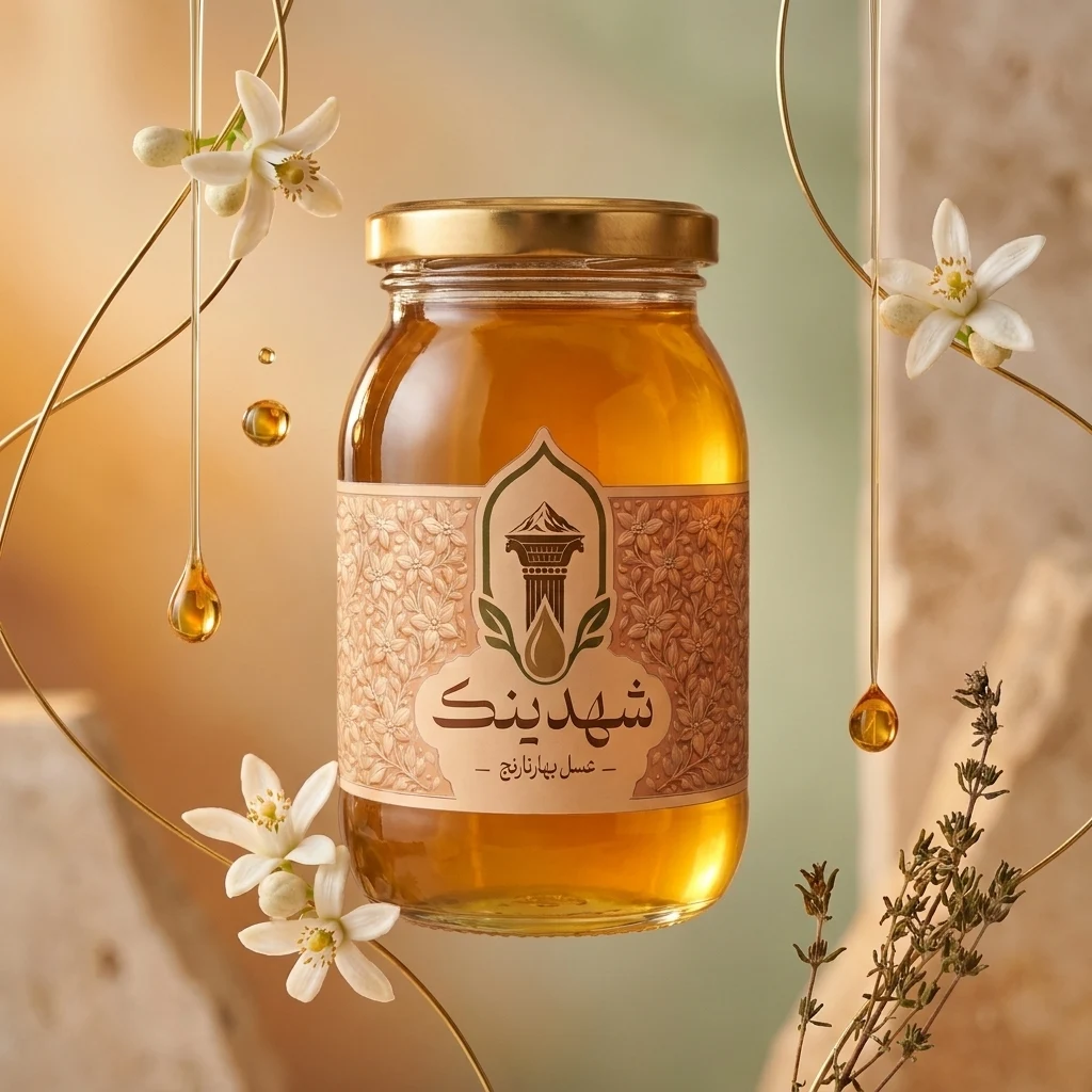 عسل طبیعی بهارنارنج (مرکبات) یک کیلوگرمی شهدینک عسل طبیعی بهارنارنج (مرکبات) یک کیلوگرمی شهدینک - تصویر 4