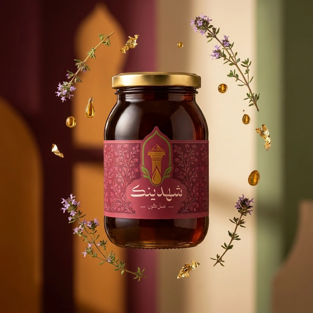 عسل طبیعی گون یک کیلوگرمی شهدینک عسل طبیعی گون یک کیلوگرمی شهدینک - تصویر 4