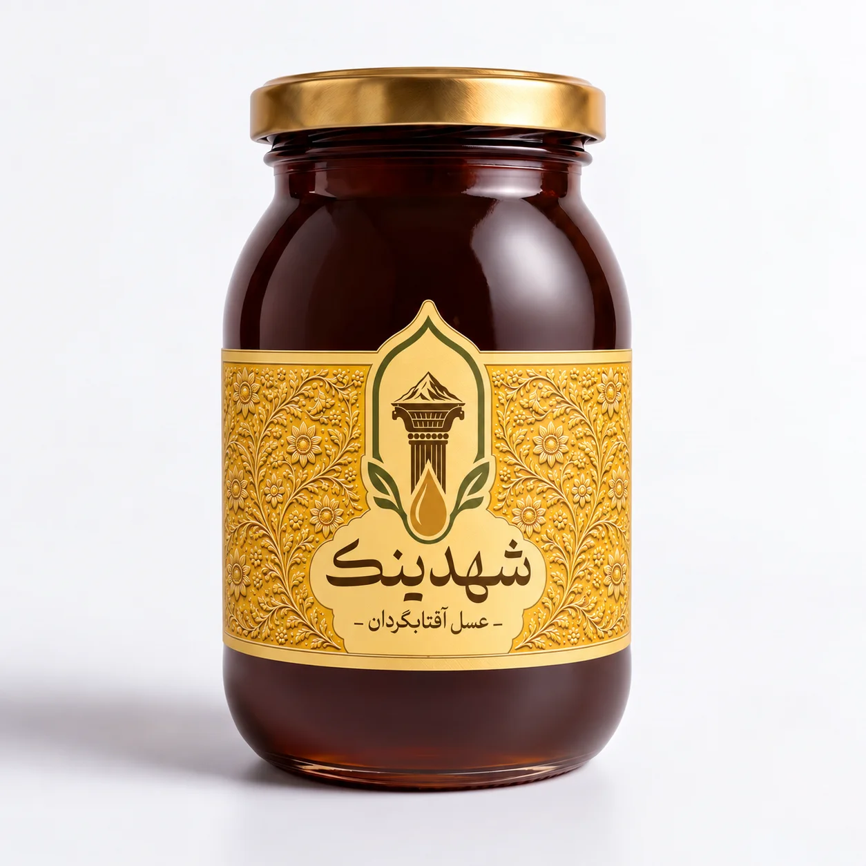 عسل طبیعی آفتابگردان یک کیلوگرمی شهدینک عسل طبیعی آفتابگردان یک کیلوگرمی شهدینک