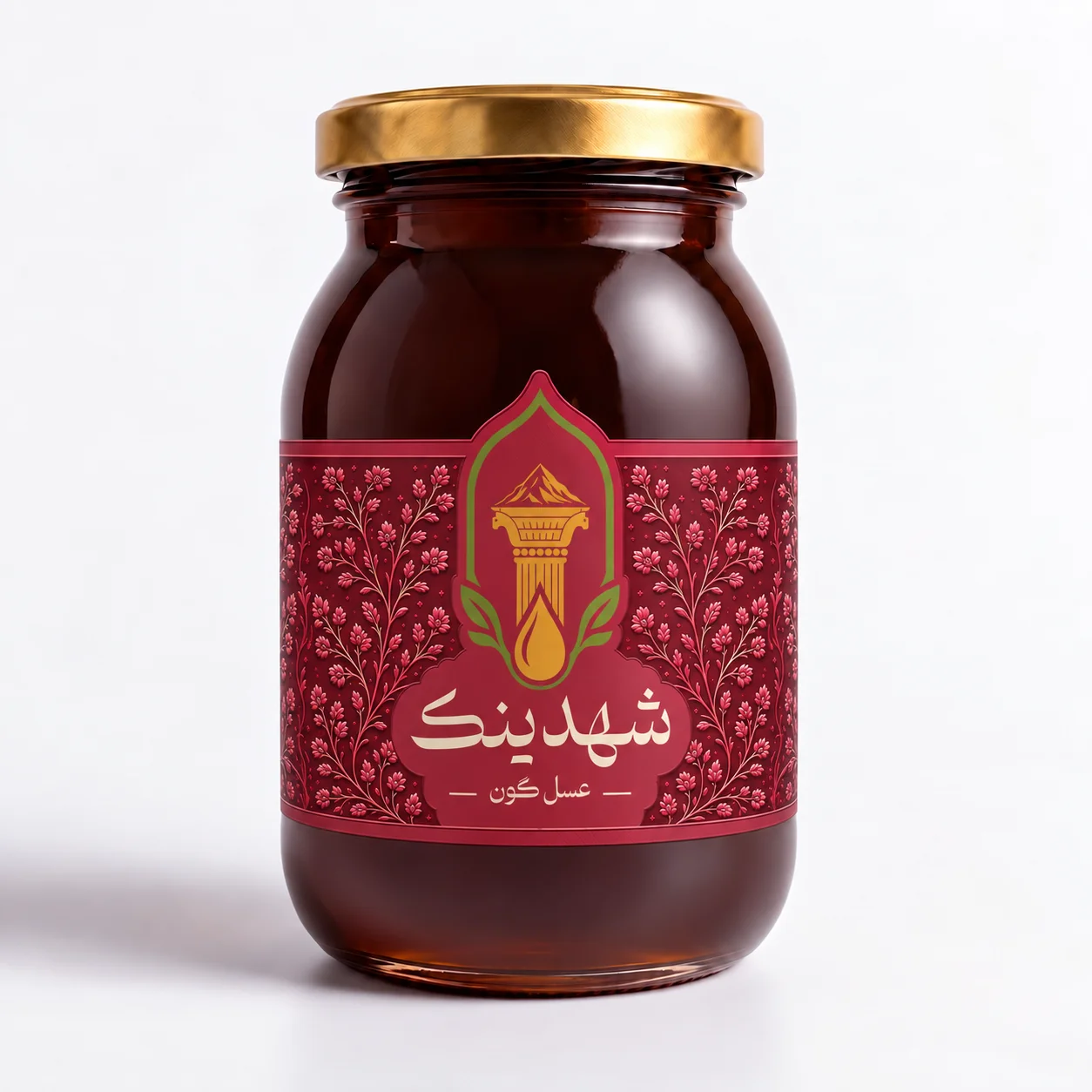 عسل طبیعی گون یک کیلوگرمی شهدینک عسل طبیعی گون یک کیلوگرمی شهدینک