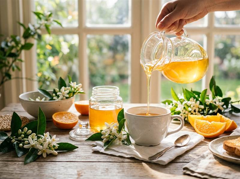 عسل بهارنارنج چیست؟ آرامبخش اعصاب، بهبود کیفیت خواب و تقویت قلب عسل بهارنارنج چیست؟ آرامبخش اعصاب، بهبود کیفیت خواب و تقویت قلب