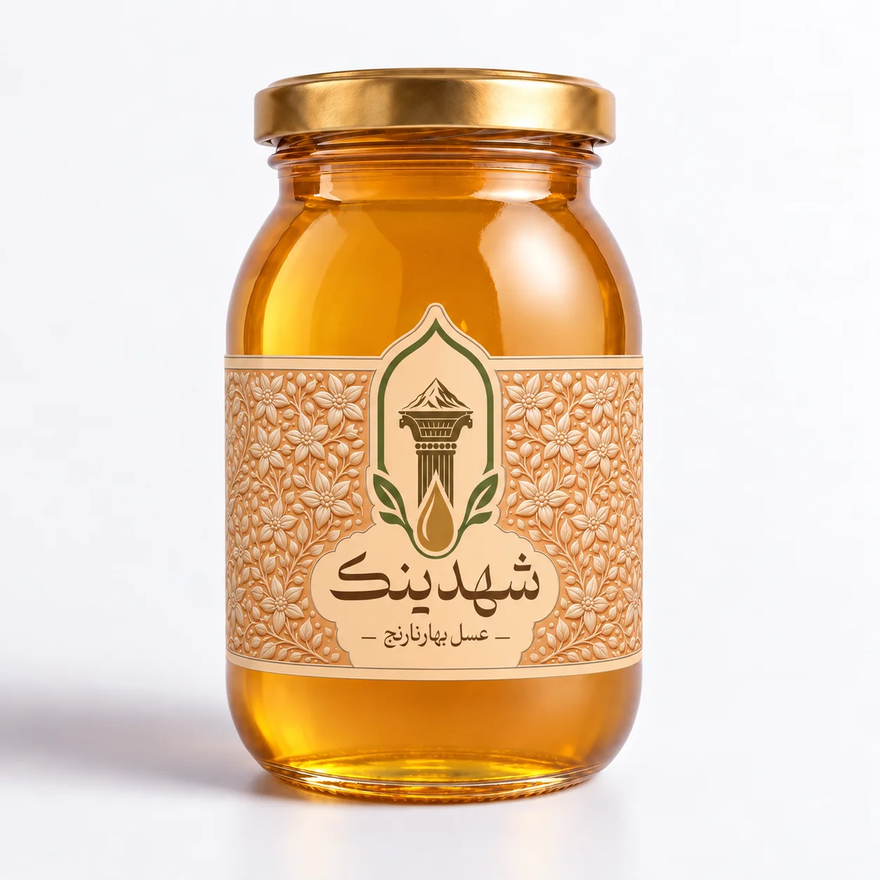 عسل طبیعی بهارنارنج (مرکبات) یک کیلوگرمی شهدینک عسل طبیعی بهارنارنج (مرکبات) یک کیلوگرمی شهدینک