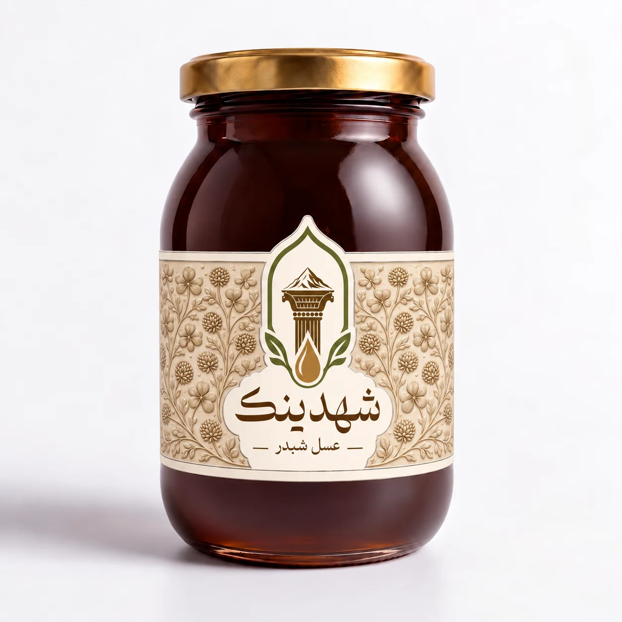 عسل طبیعی شبدر یک کیلوگرمی شهدینک عسل طبیعی شبدر یک کیلوگرمی شهدینک